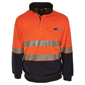 Hi-Vis 1/2 Zip FR HRC2 D/N Jumper | 3424