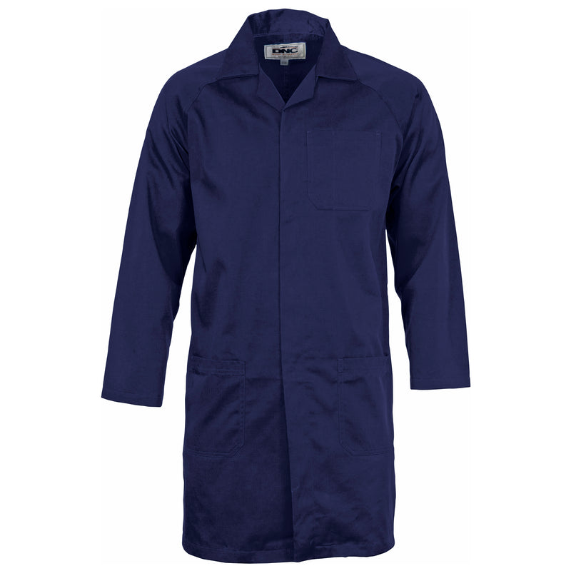 Polyester Cotton Dust Coat (Lab Coat) | 3502