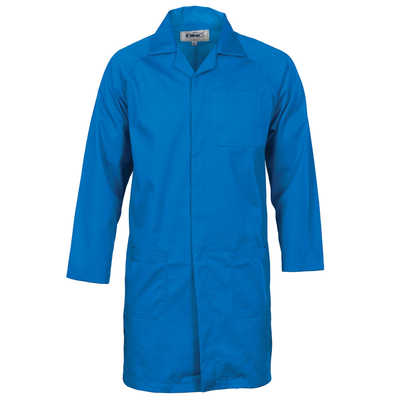 Polyester Cotton Dust Coat (Lab Coat) | 3502