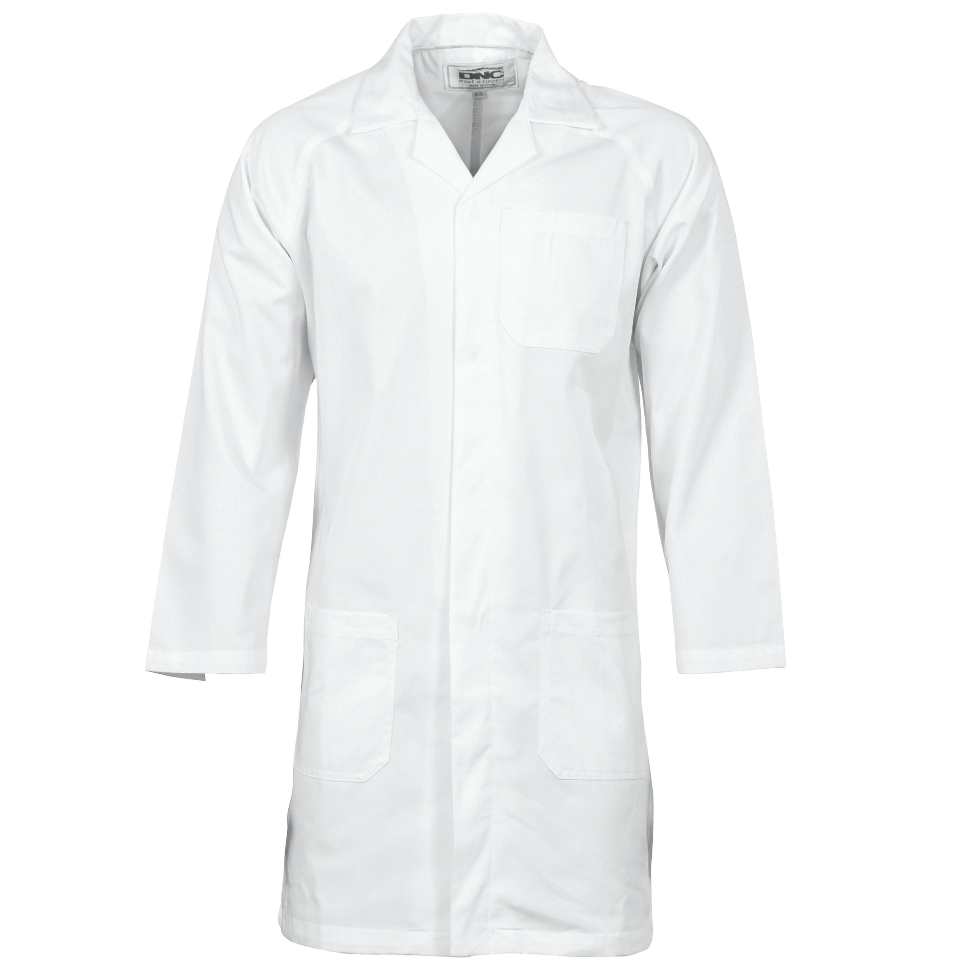 Polyester Cotton Dust Coat (Lab Coat) | 3502