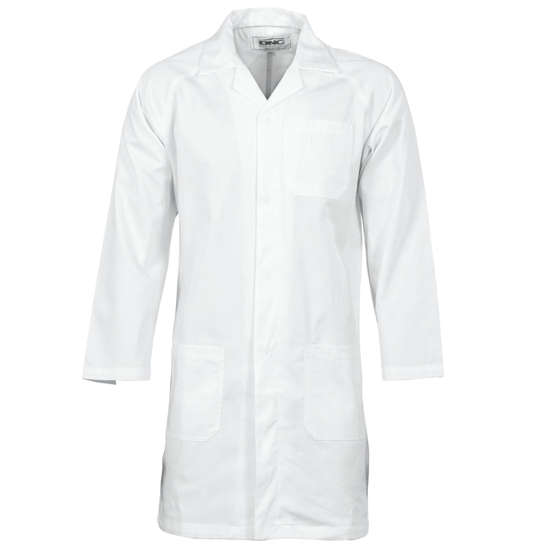 Polyester Cotton Dust Coat (Lab Coat) | 3502