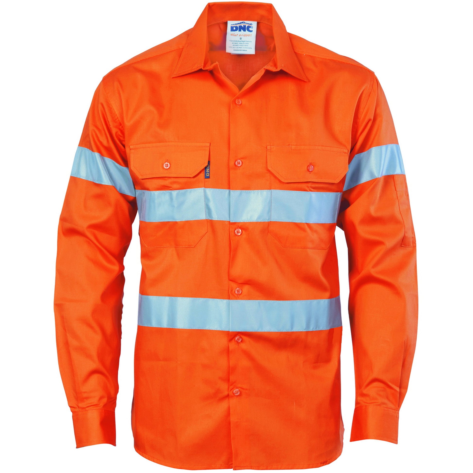 Hi-Vis D/N Drill Shirt | 3535