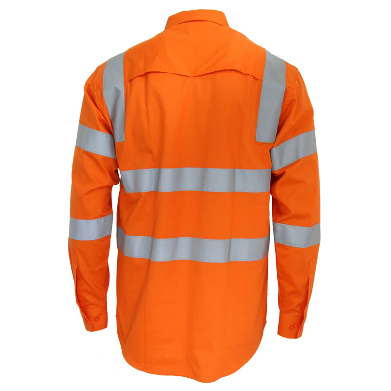 Hi-Vis 3 Way Cool-Breeze VIC Rail Shirt | 3543