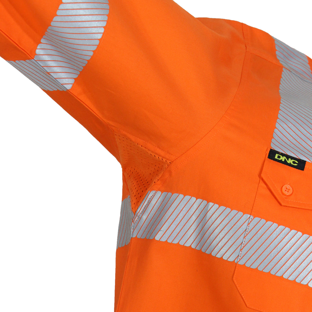 Hi-Vis Segment Taped Coolight VIC Rail Shirt | 3643