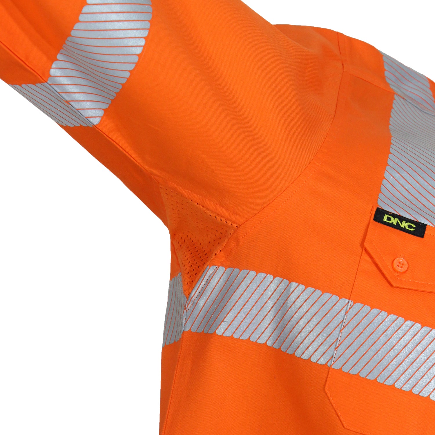 Hi-Vis Segment Taped Coolight VIC Rail Shirt | 3643