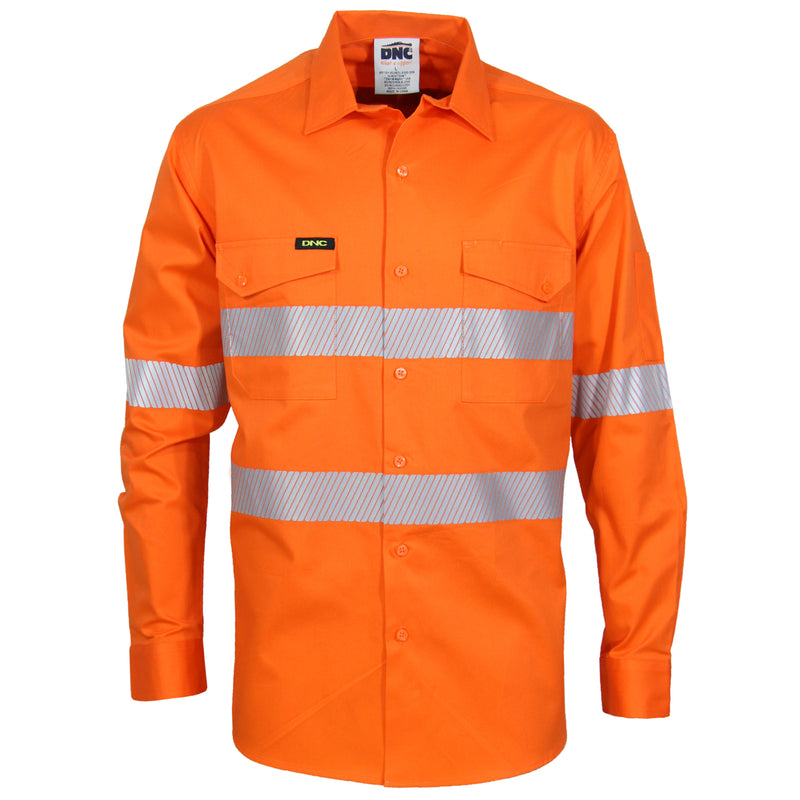 Hi-Vis Segment Taped Coolight Shirt | 3647