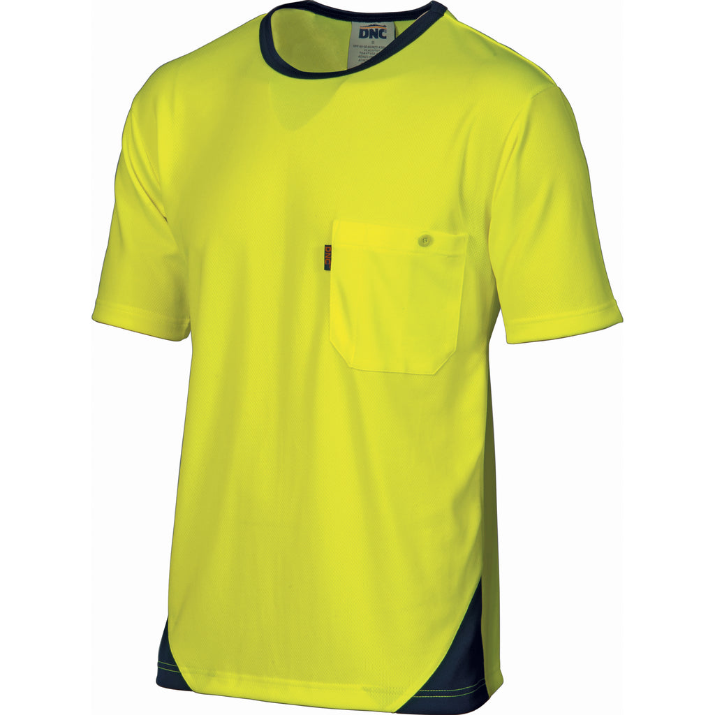 Hi-Vis Cool-Breathe Tee - Short Sleeve | 3711