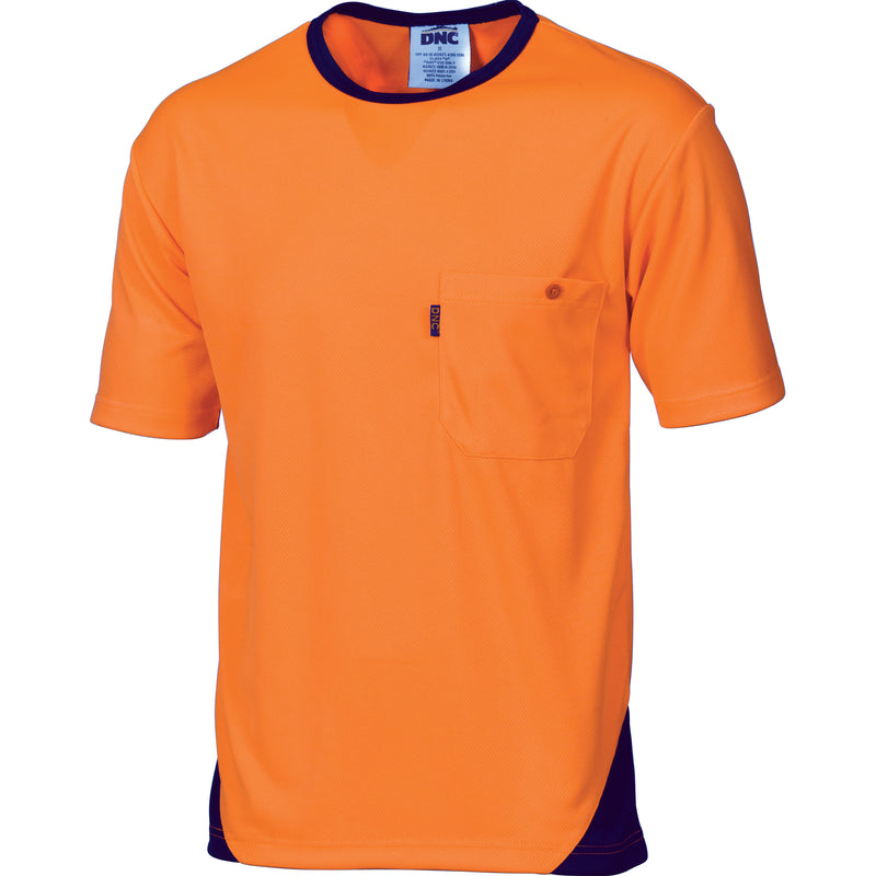 Hi-Vis Cool-Breathe Tee - Short Sleeve | 3711