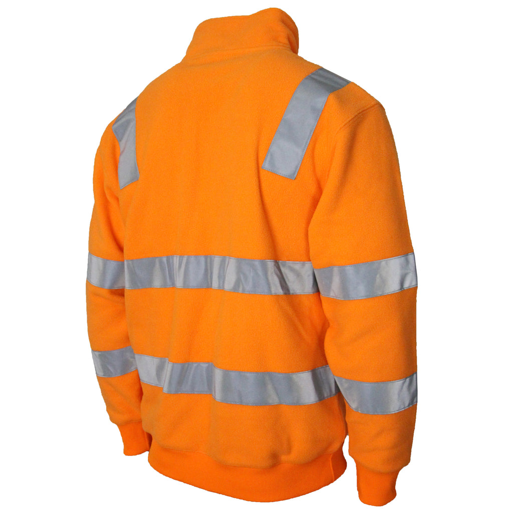 Hvs VIC Rail 1/2 Zip Polar Fleece | 3731