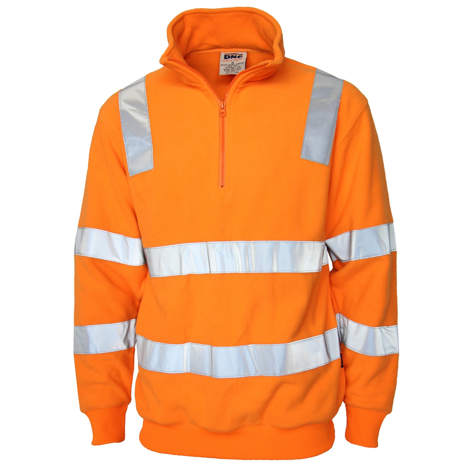 Hvs VIC Rail 1/2 Zip Polar Fleece | 3731