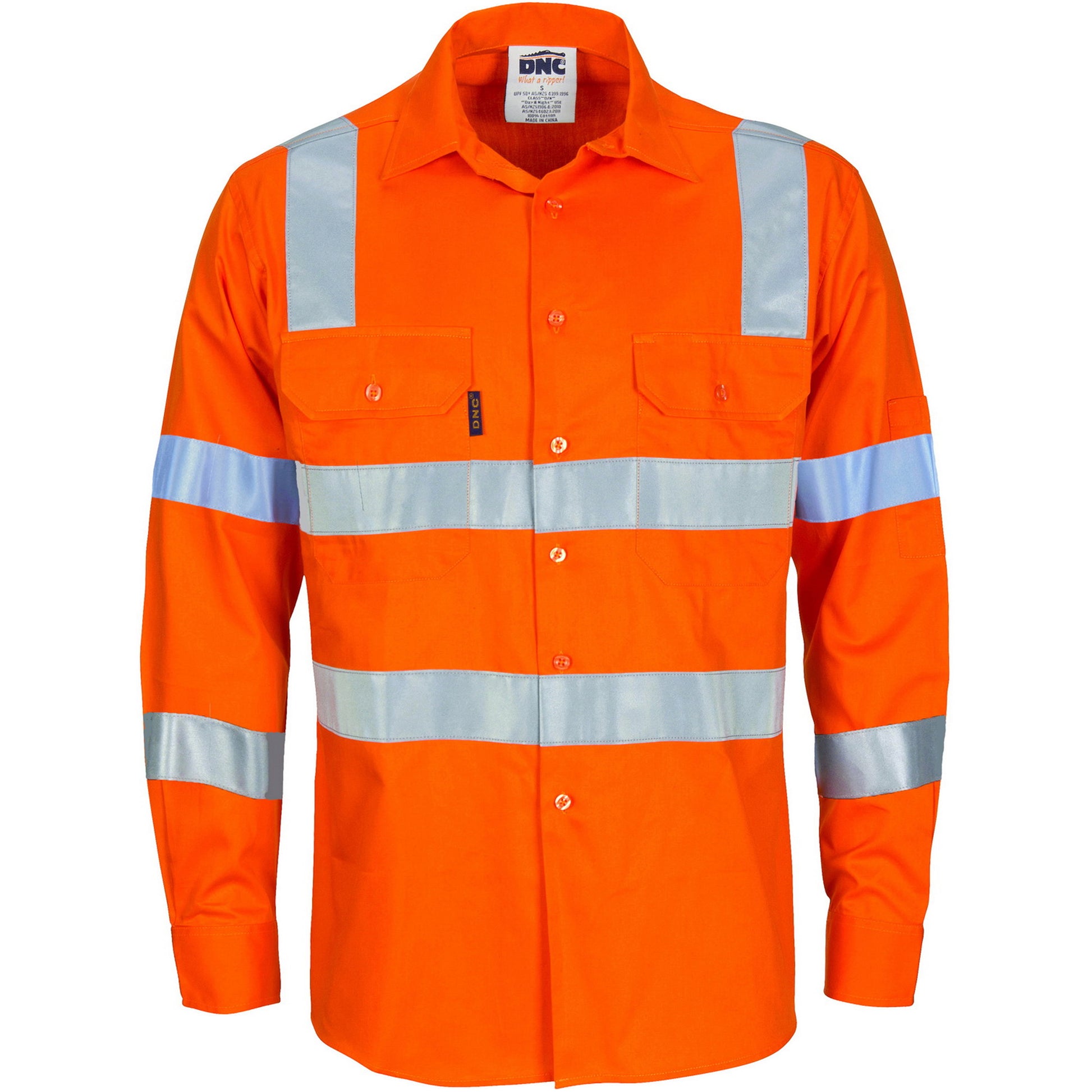 Hi-Vis D/N L/W Cotton Shirt | 3743