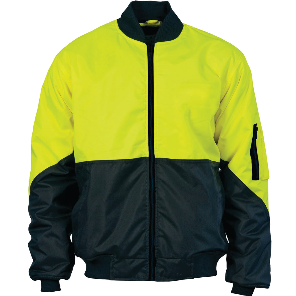 Hi-Vis 2 Tone Day Bomber Jacket | 3761