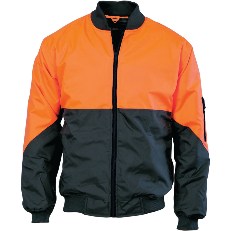 Hi-Vis 2 Tone Day Bomber Jacket | 3761