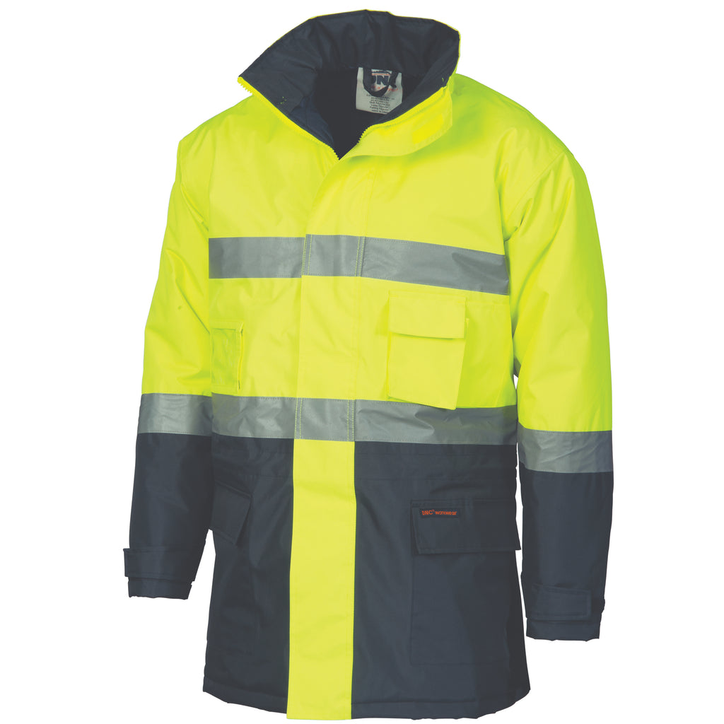 Hi-Vis D/N Two Tone Parka | 3768