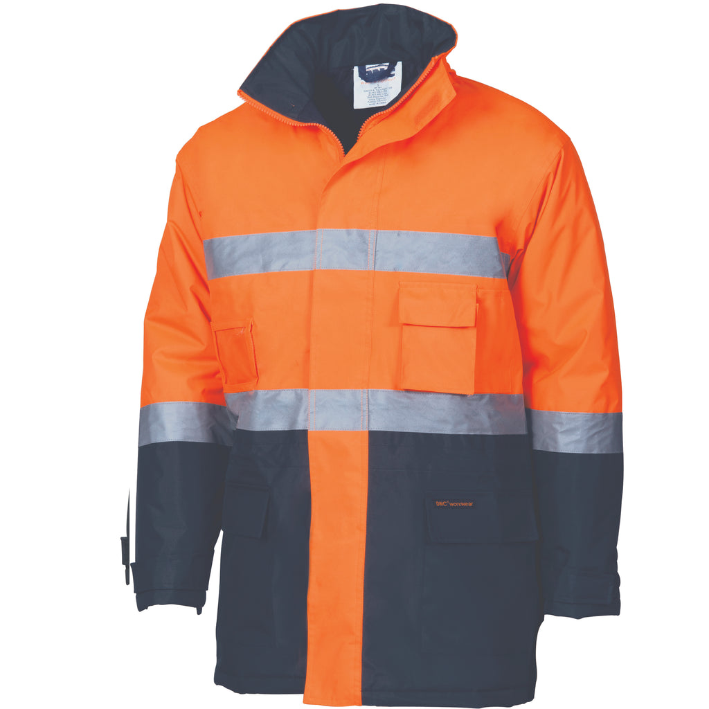 Hi-Vis D/N Two Tone Parka | 3768