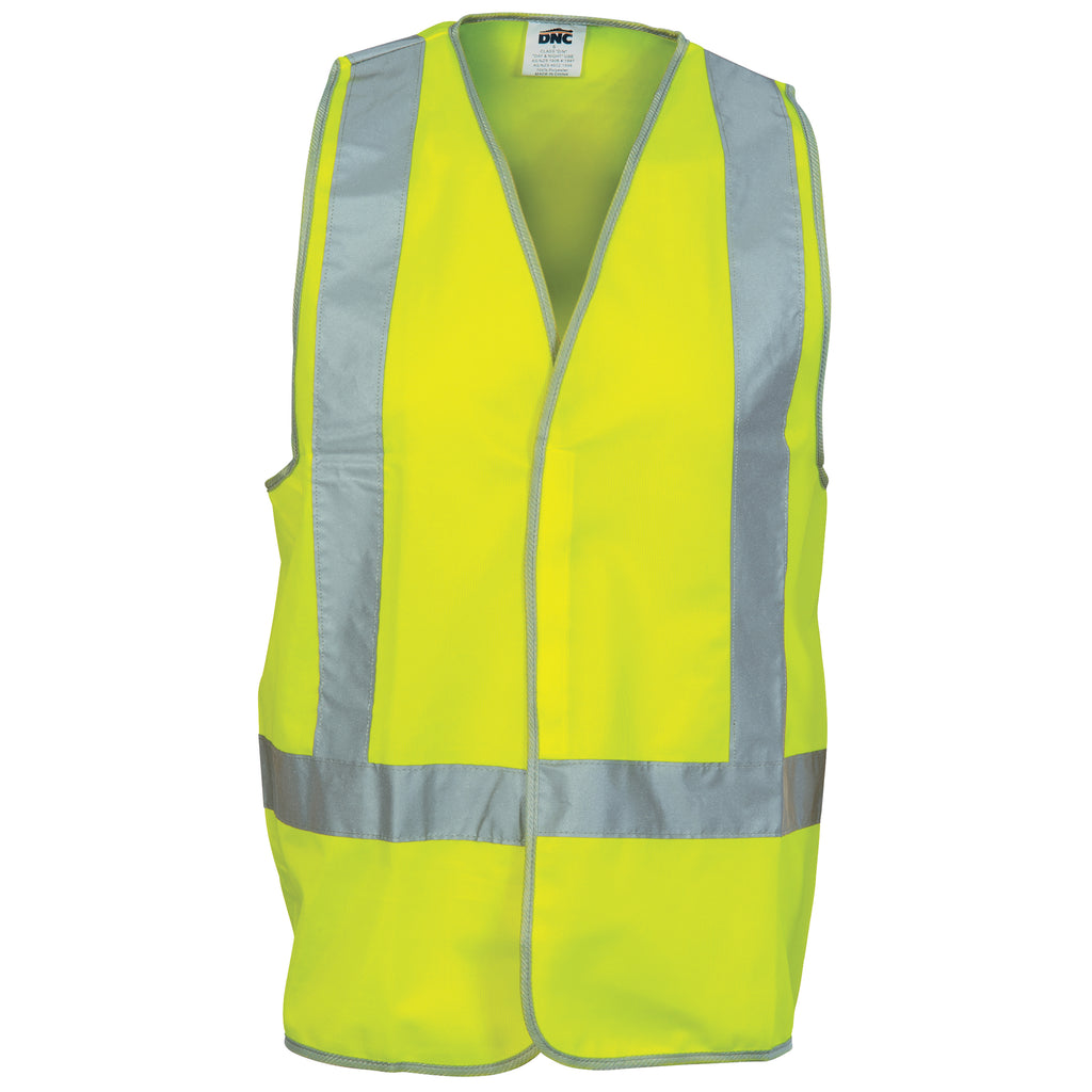 Day/Night Cross Back Safety Vests | 3805