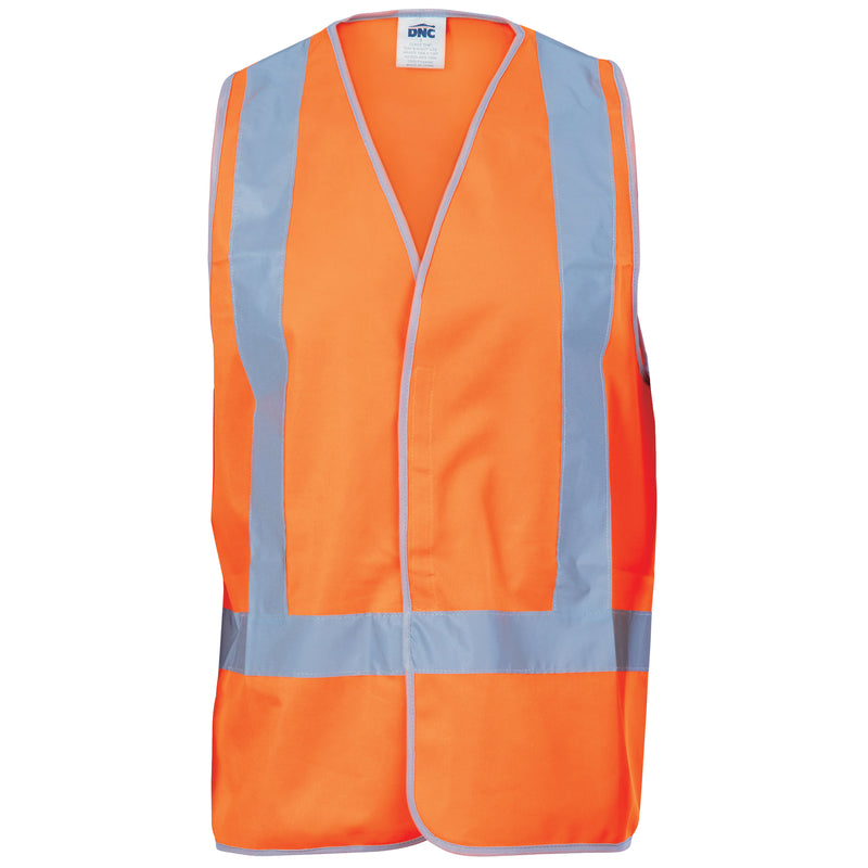 Day/Night Cross Back Safety Vests | 3805