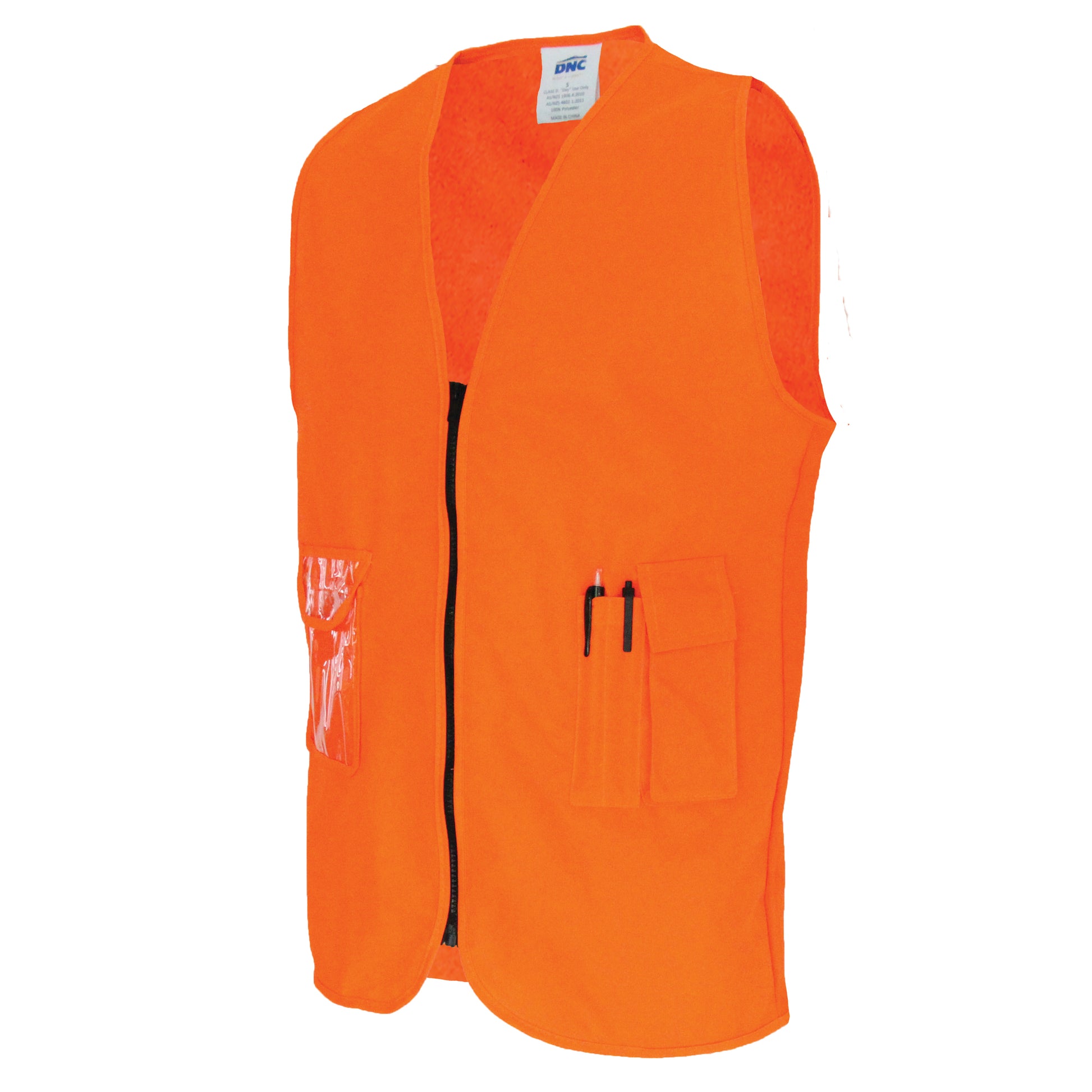 Daytime Side Panel Safety Vests | 3806