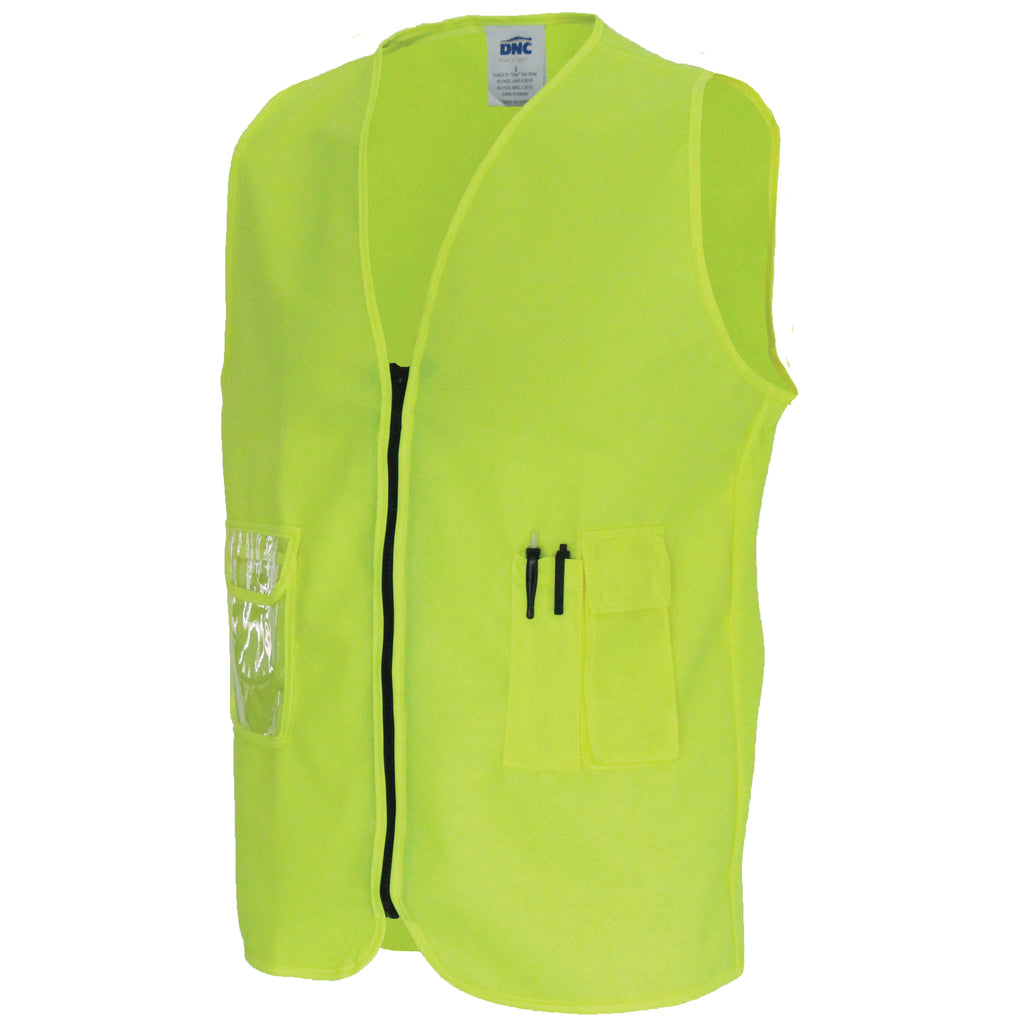 Daytime Side Panel Safety Vests | 3806