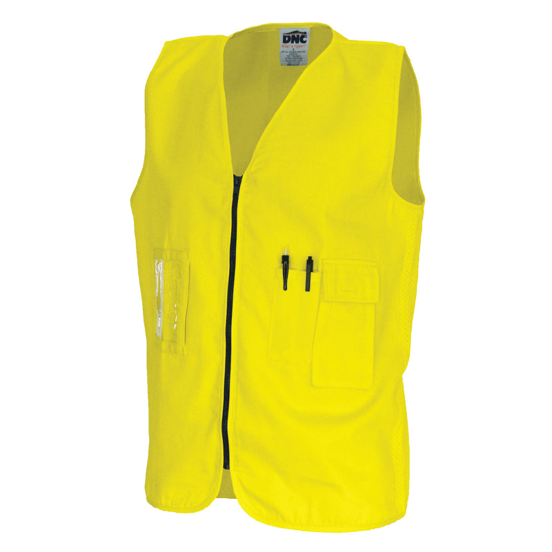 Daytime Cotton Safety Vests | 3808