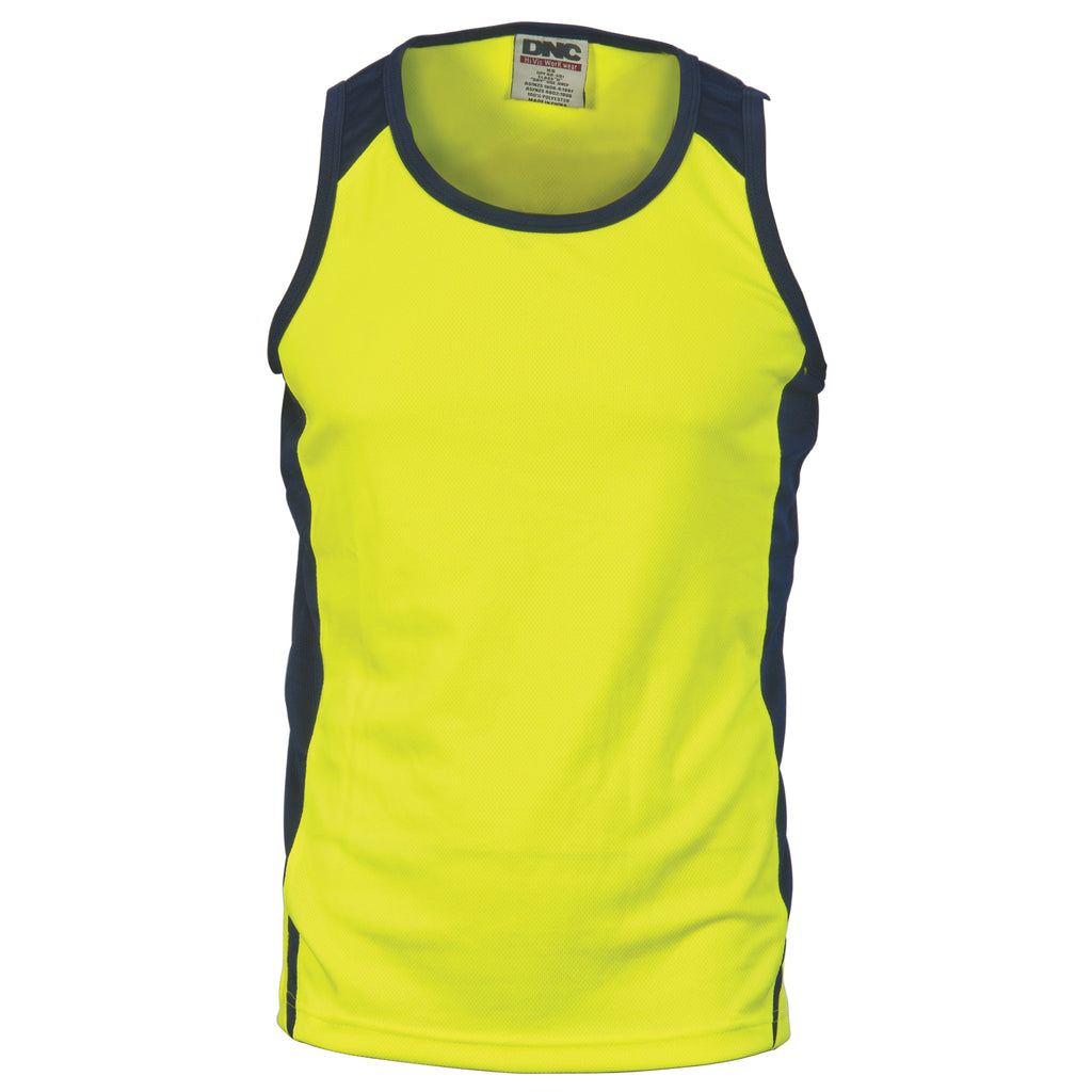 Cool Breathe Action Singlet | 3842