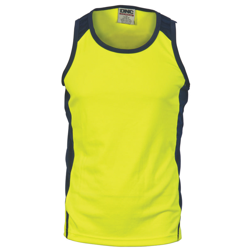 Cool Breathe Action Singlet | 3842