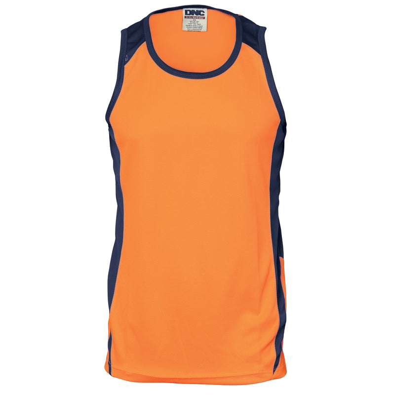 Cool Breathe Action Singlet | 3842