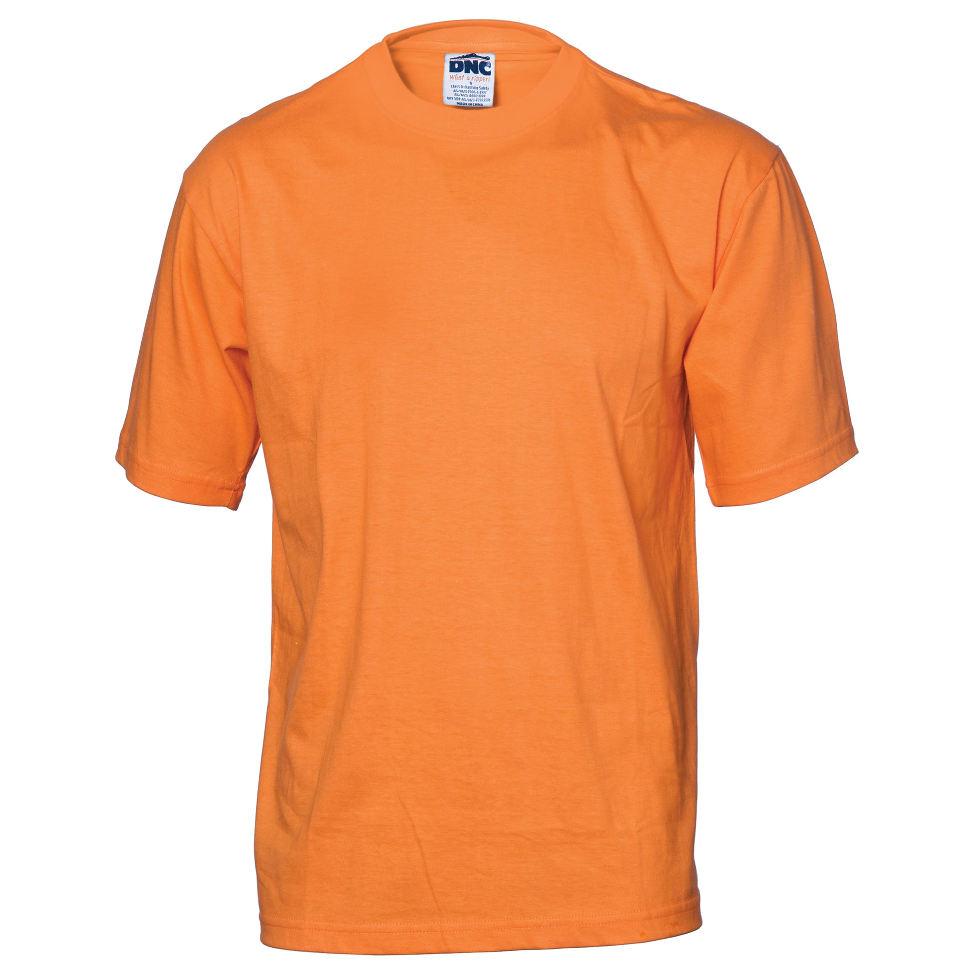 Hi-Vis Cotton Jersey Tee - S/S | 3847