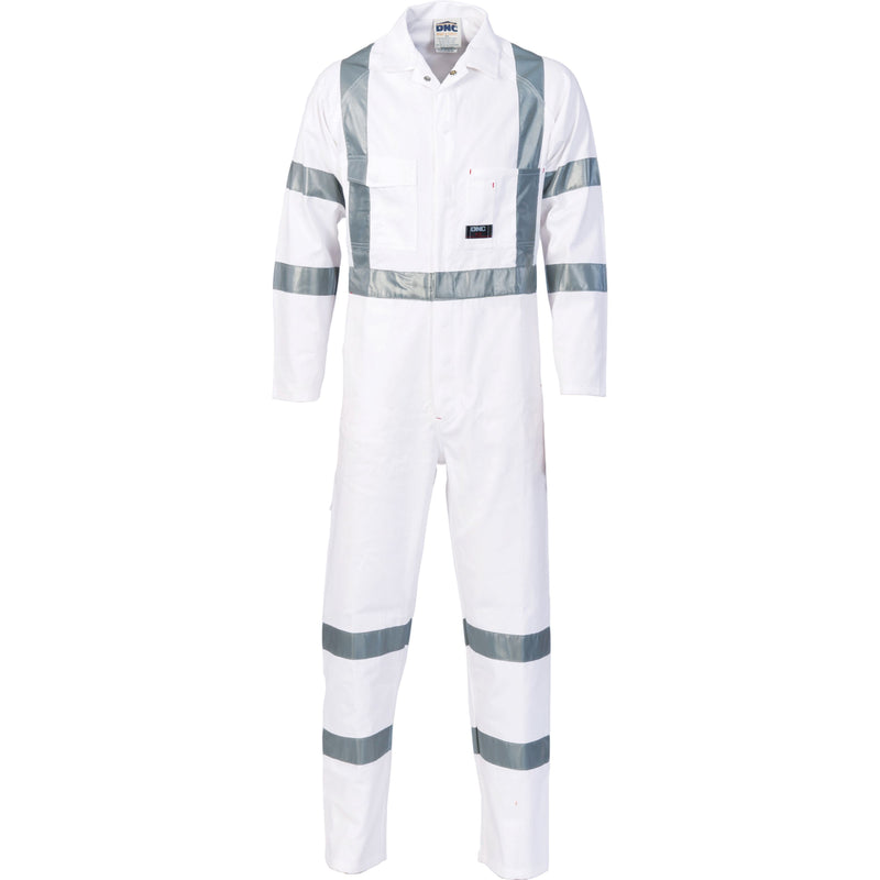 Rta Night Worker Coverall With CSR R/Tape | 3856