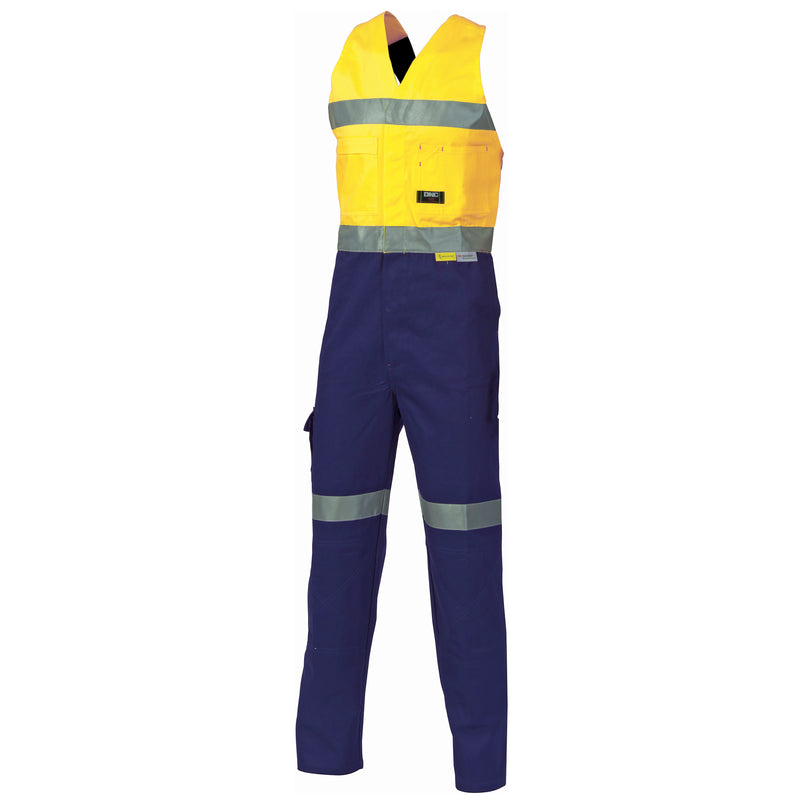 Hi-Vis Cott On Action Back With 3M R/T | 3857