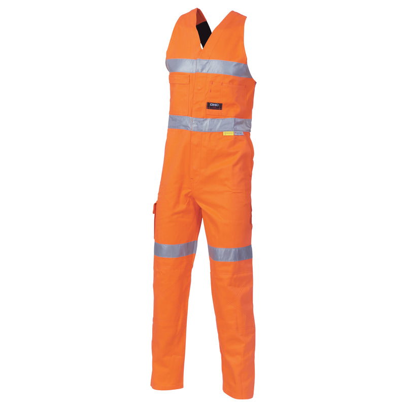 Hi-Vis Cott On Action Back With 3M R/T | 3857