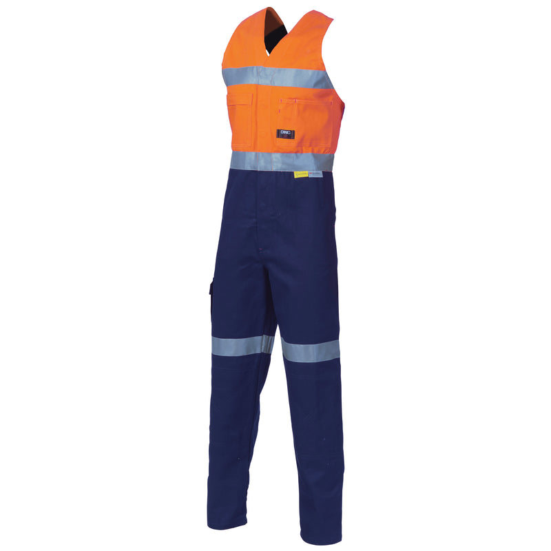 Hi-Vis Cott On Action Back With 3M R/T | 3857