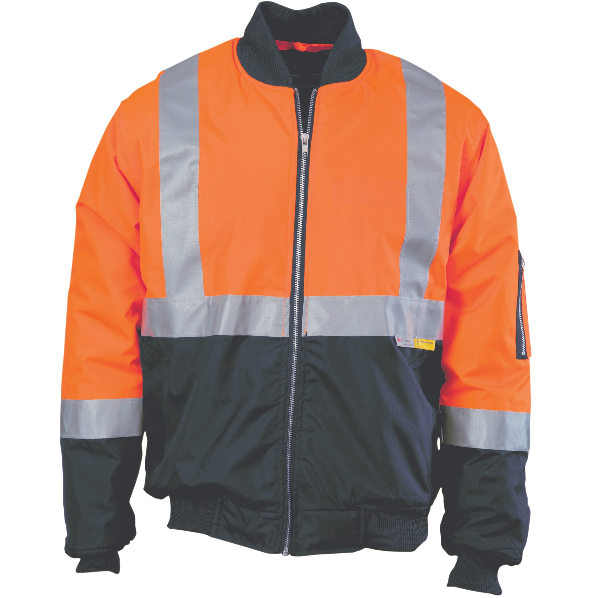 Hi-Vis Two Tone Flying Jacket With 3M R/Tape | 3862