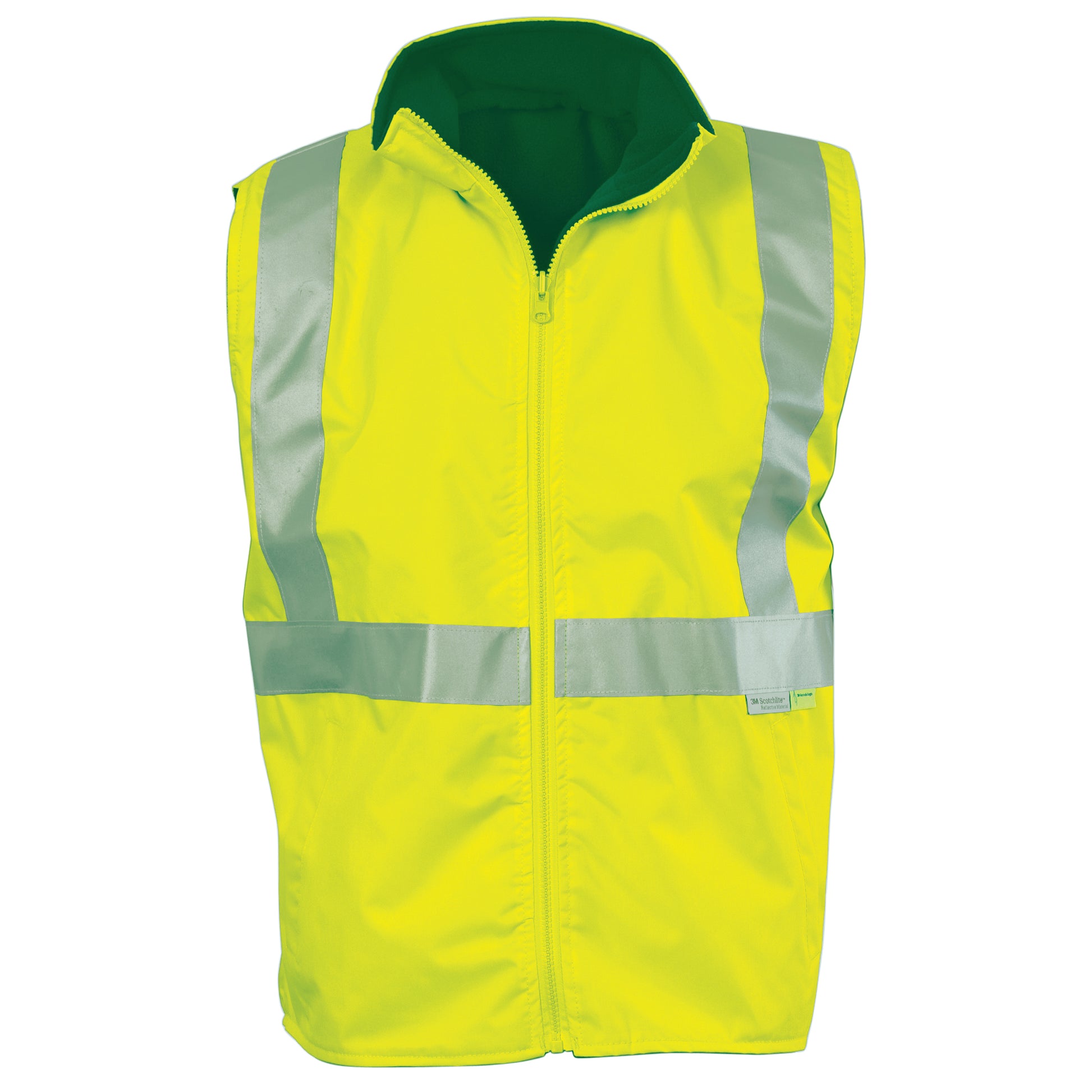 Hi-Vis Reversible Vest With 3M R/Tape | 3865