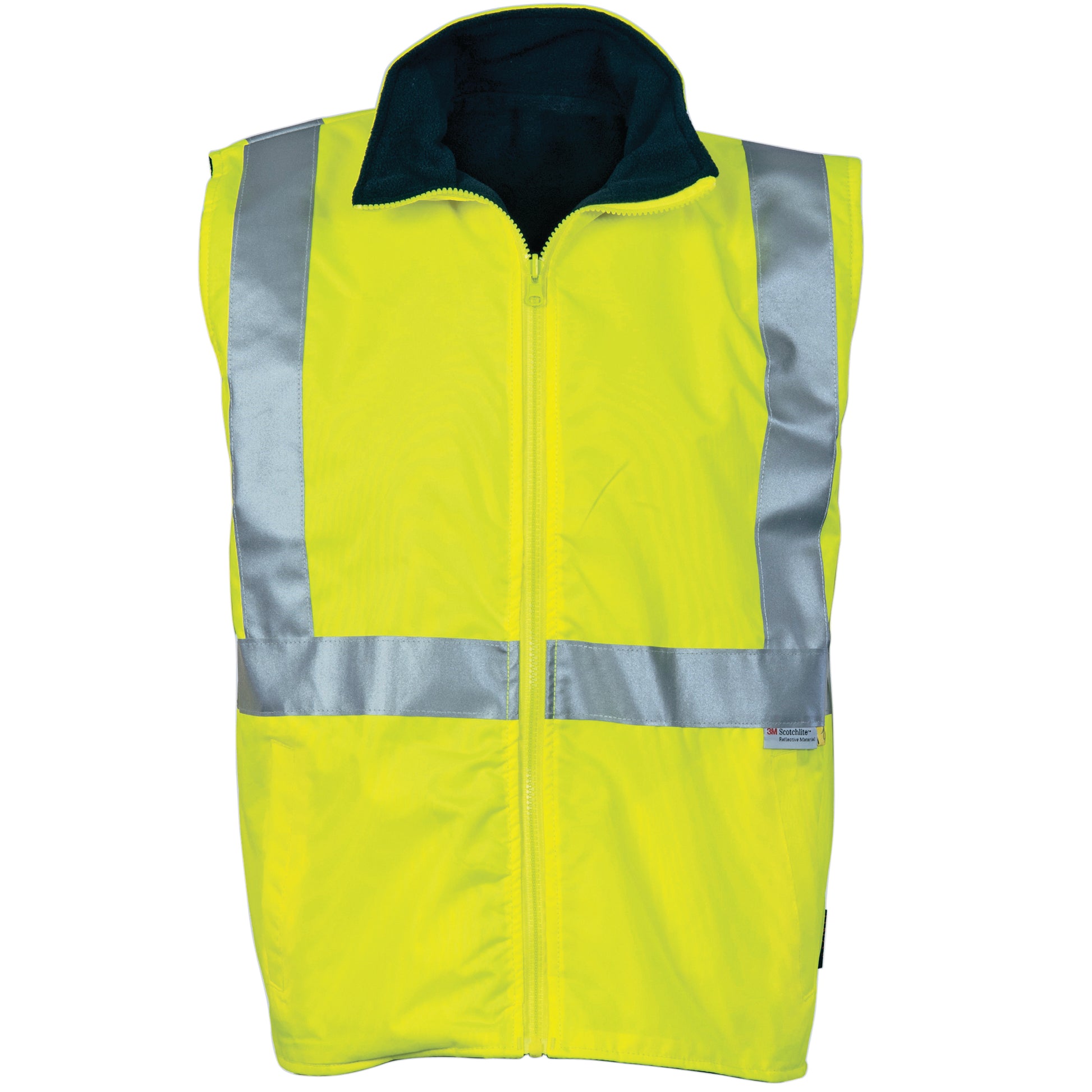Hi-Vis Reversible Vest With 3M R/Tape | 3865