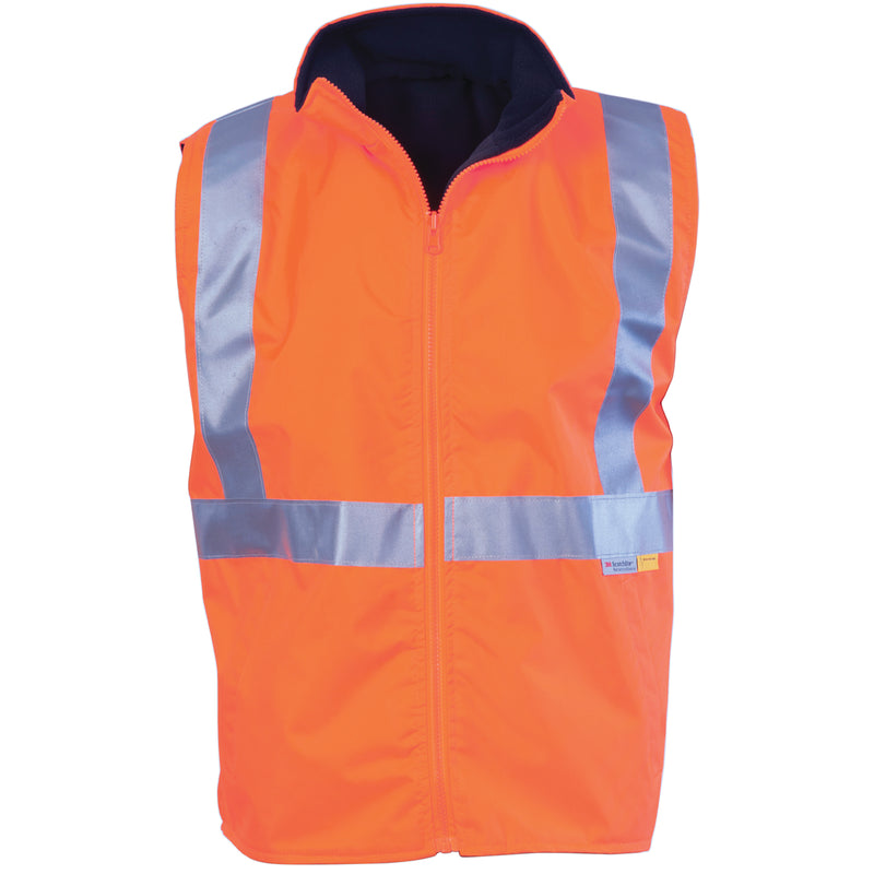 Hi-Vis Reversible Vest With 3M R/Tape | 3865