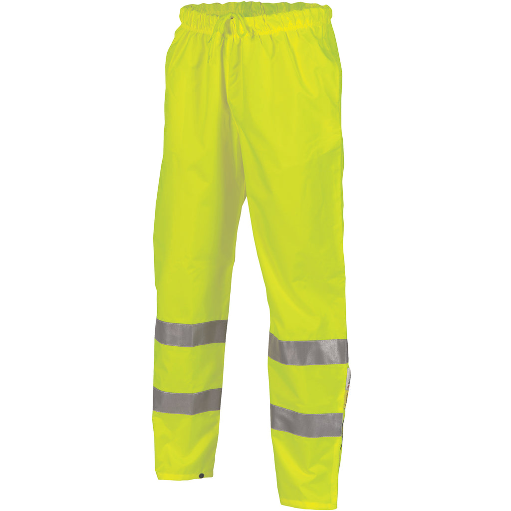 Hi-Vis D/N Breathable Rain Pants With 3M R/Tape | 3872
