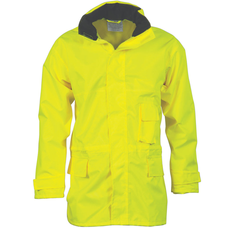 Hi-Vis Breathable Rain Jacket | 3873