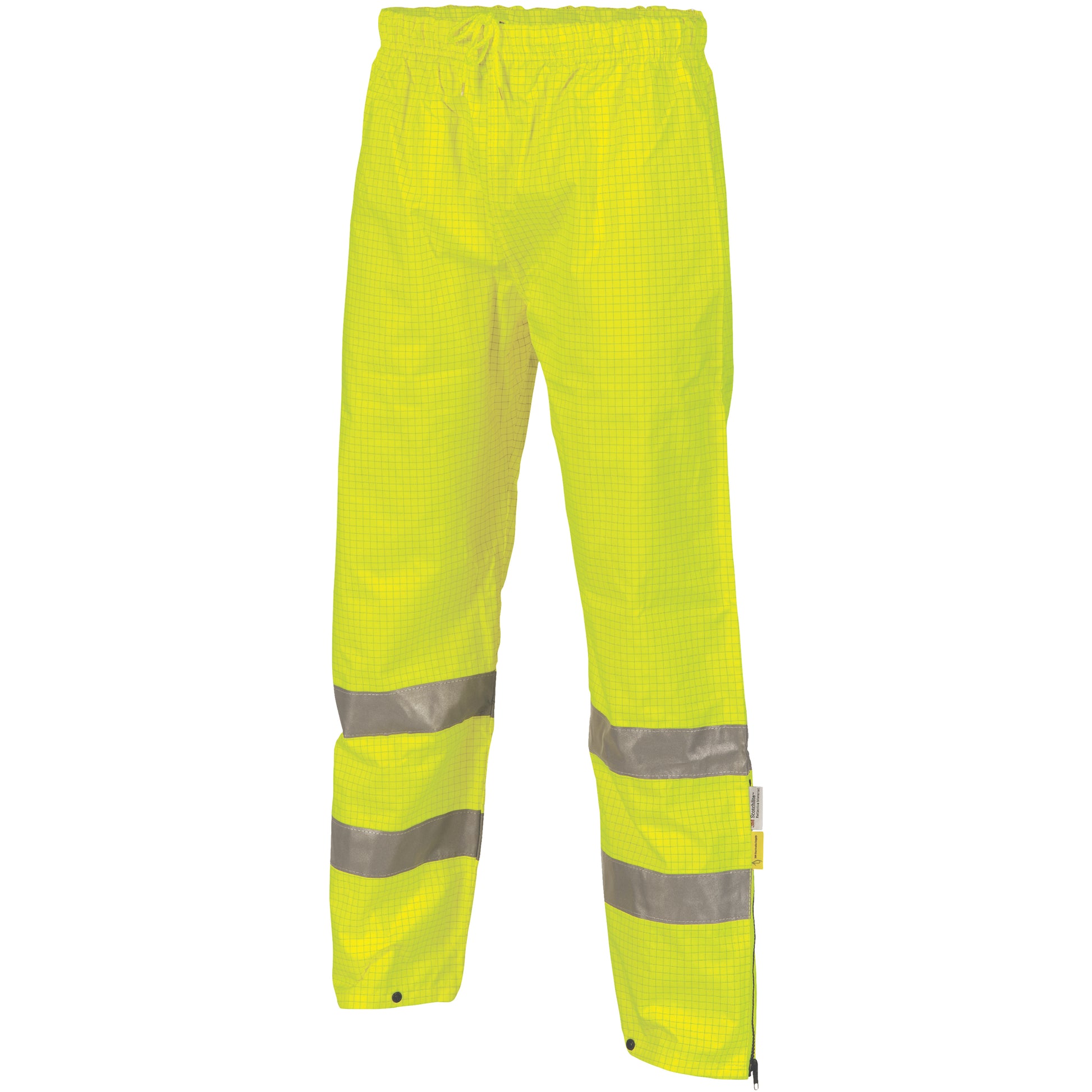Hi-Vis Breathable And Anti-Static Pants With 3M R/Tape | 3876