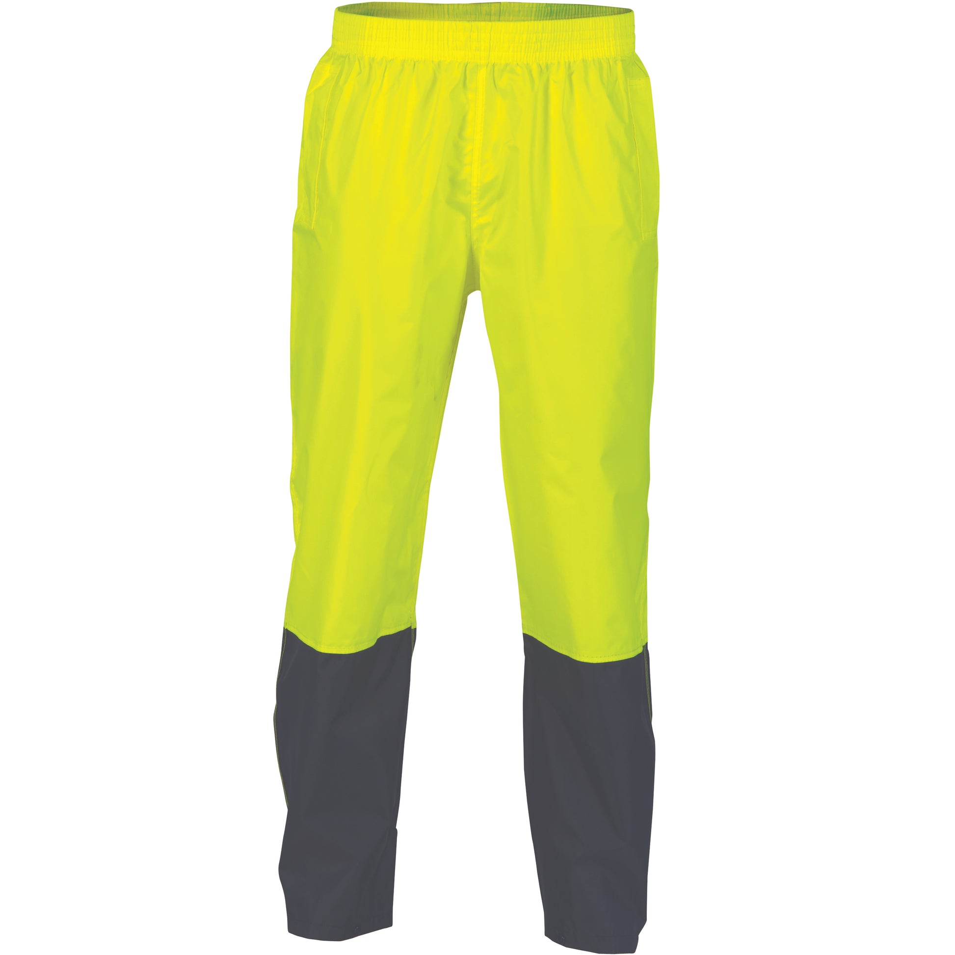 Hi-Vis Two Tone Light Weight Rain Pants | 3878