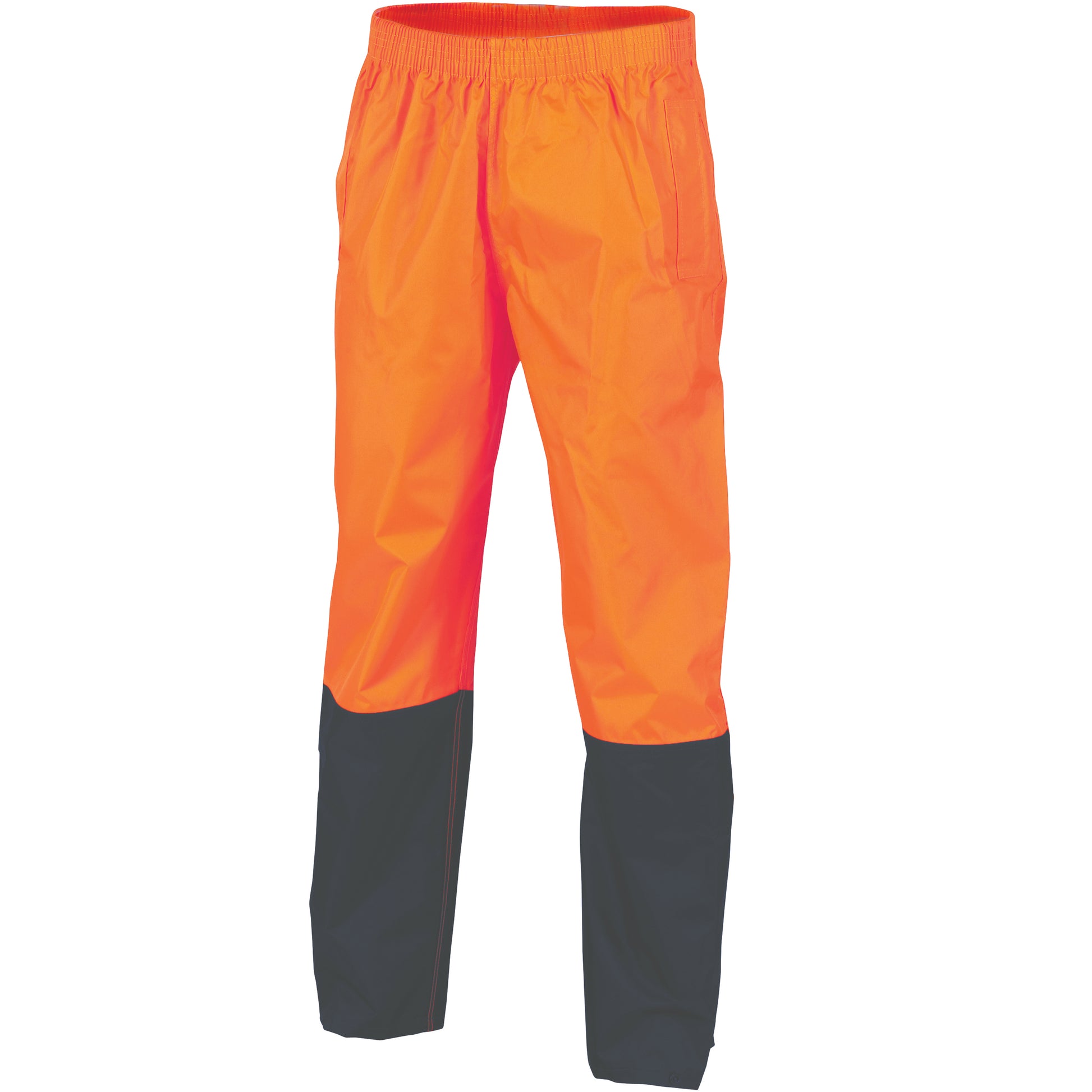 Hi-Vis Two Tone Light Weight Rain Pants | 3878