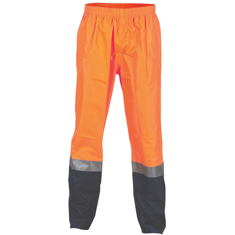 Hi-Vis Two Tone Light Weight Rain Pants With CSR R/Tape | 3880