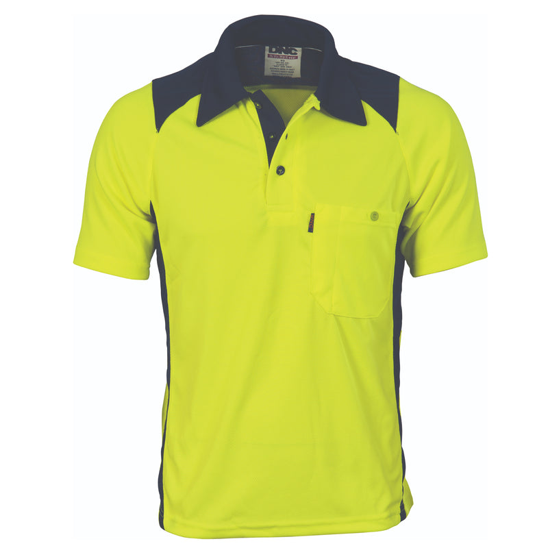Cool Breathe Action Polo Shirt - Short Sleeve | 3893
