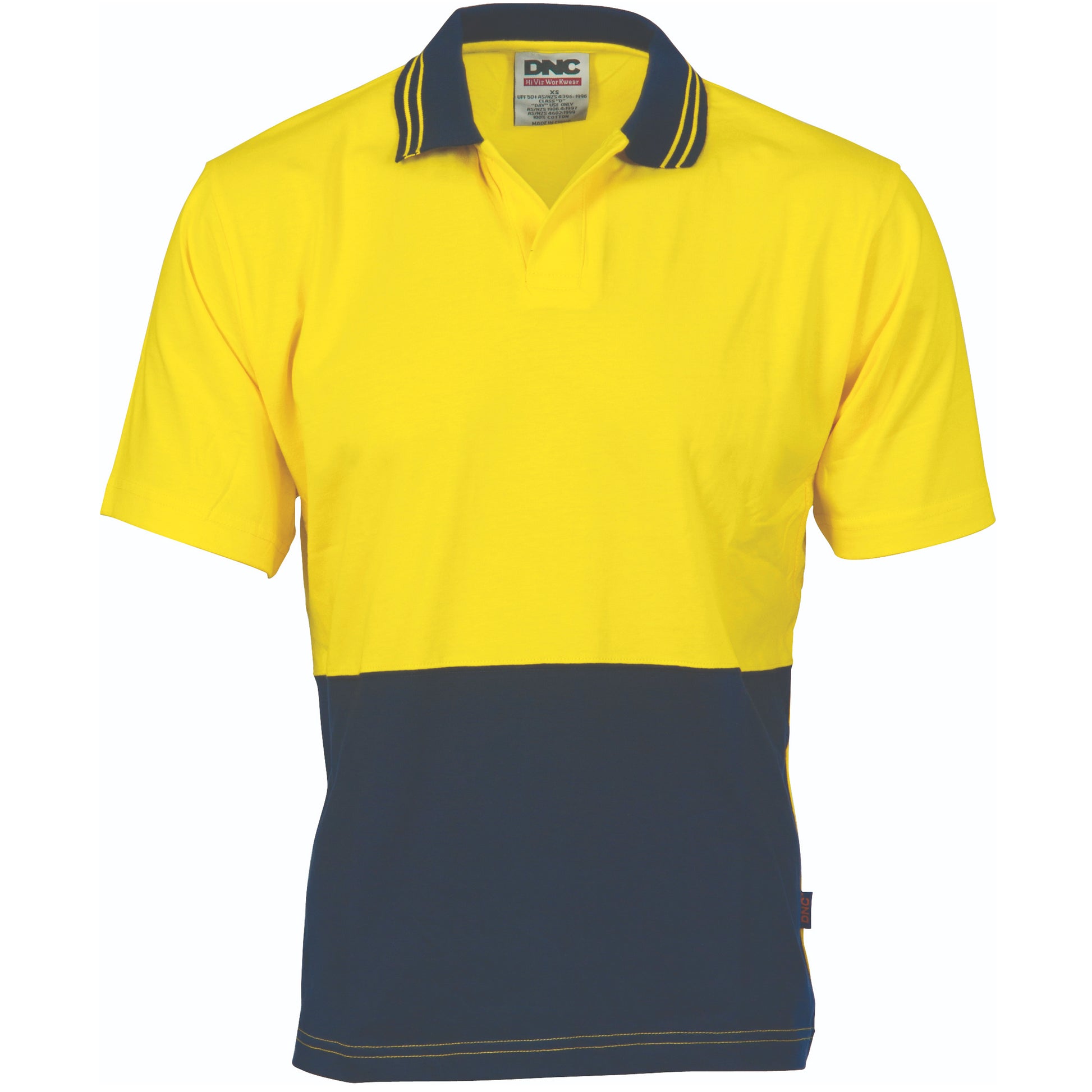 Hi-Vis Cool Breeze Cotton Jersey Food Industry Polo - Short Sleeve | 3905