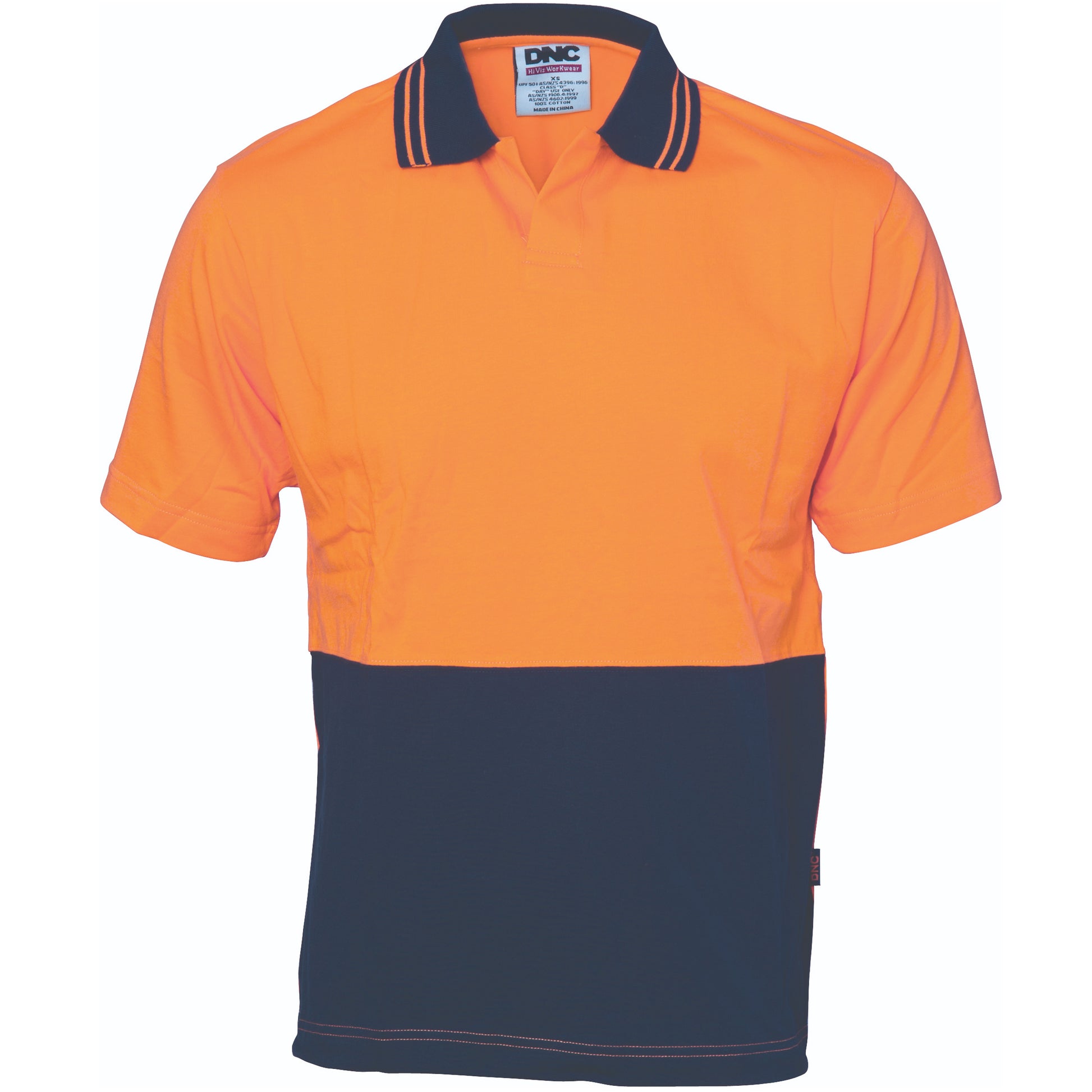 Hi-Vis Cool Breeze Cotton Jersey Food Industry Polo - Short Sleeve | 3905