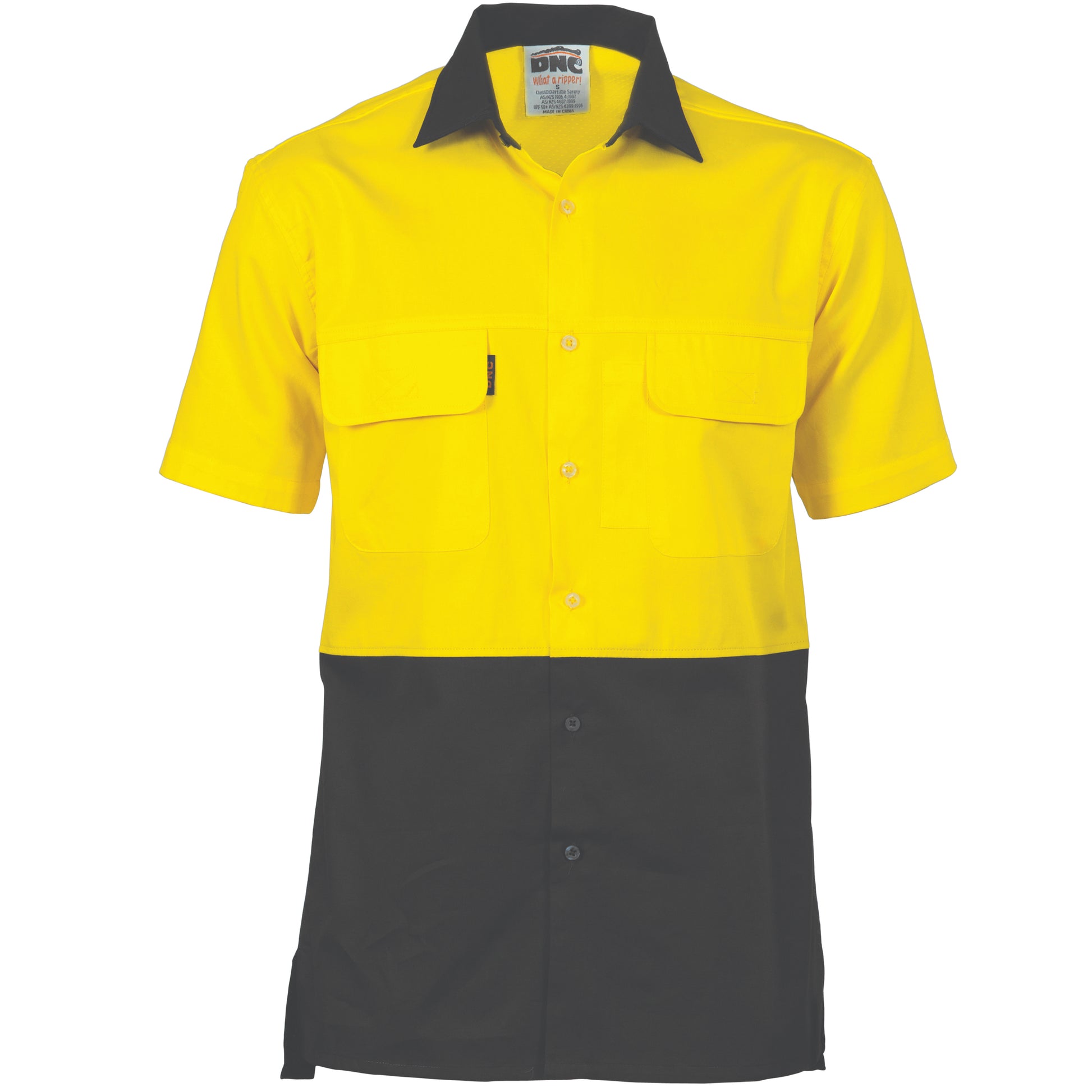 Hi-Vis 3 Way Cool-Breeze Cotton Shirt -
Short Sleeve | 3937