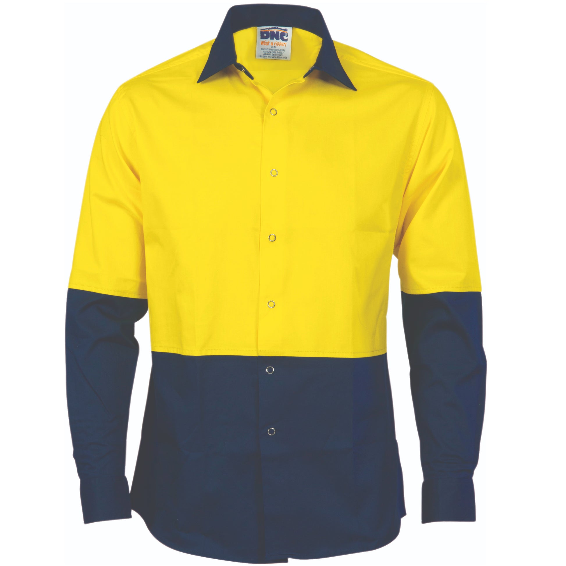 Hi-Vis Cool Breeze Food Industry Cotton Shirt - Long Sleeve | 3942