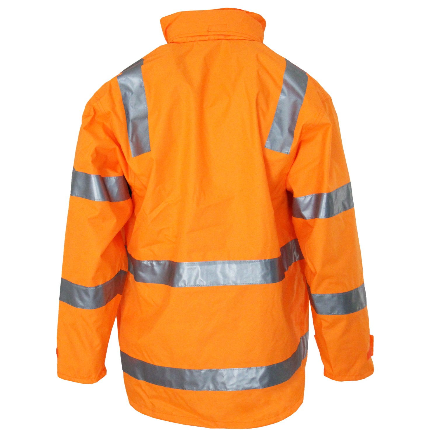 Hi-Vis VIC Rail Rain Jacket | 3968