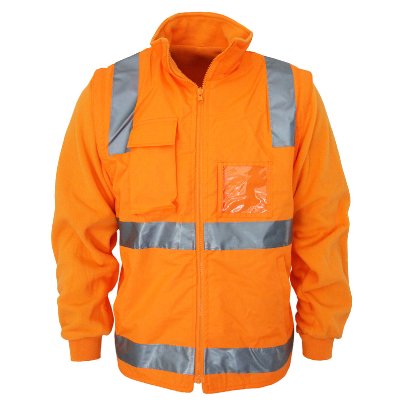 Hi-Vis VIC Rail R/Vest | 3969
