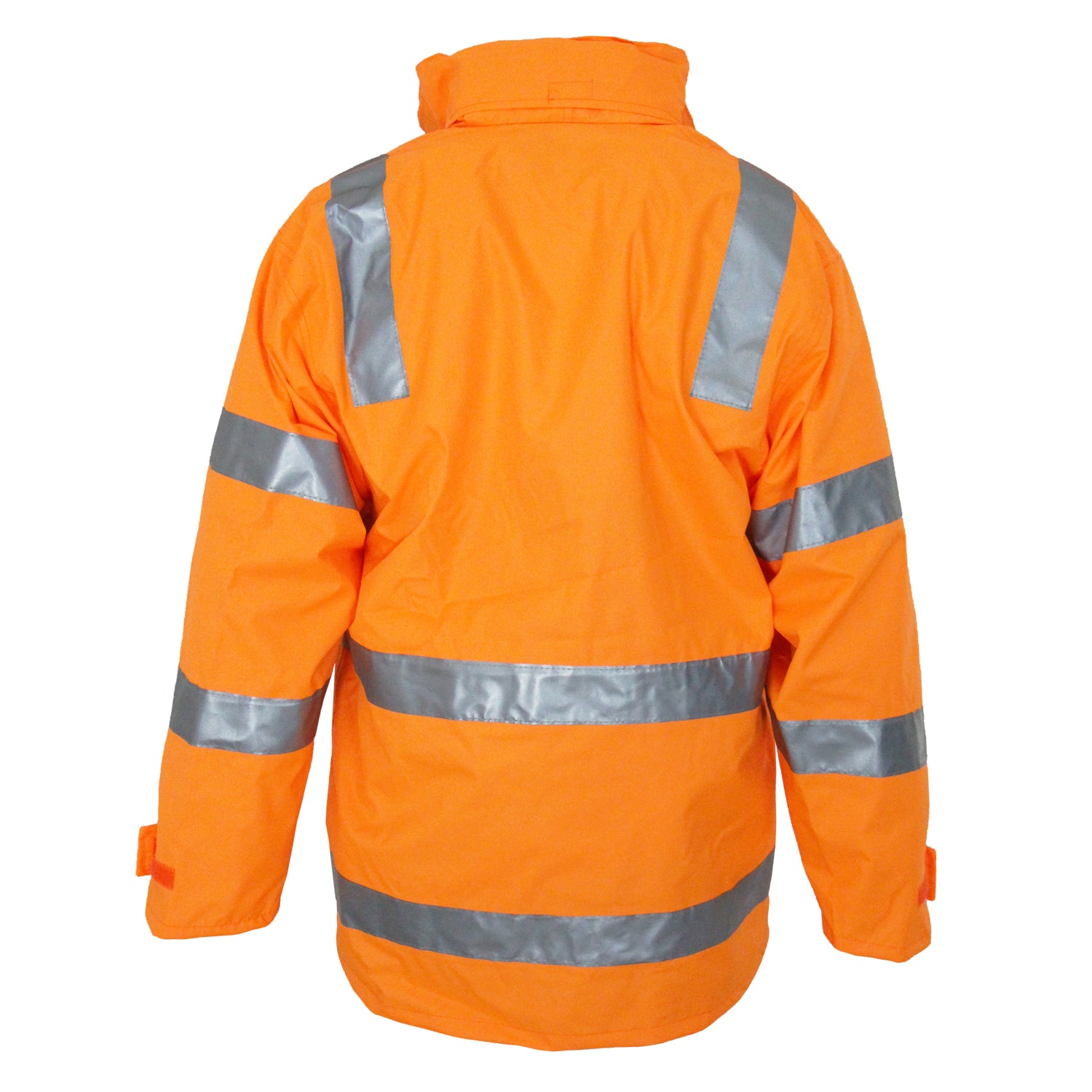Hi-Vis 6 In 1 VIC Rail Jacket | 3970